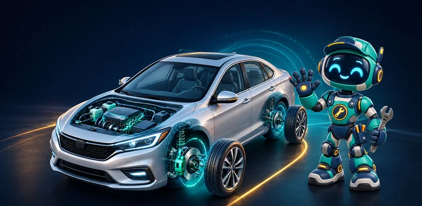 Car Buddy app showcase artwork