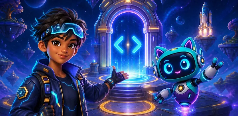 CodeQuest app showcase artwork