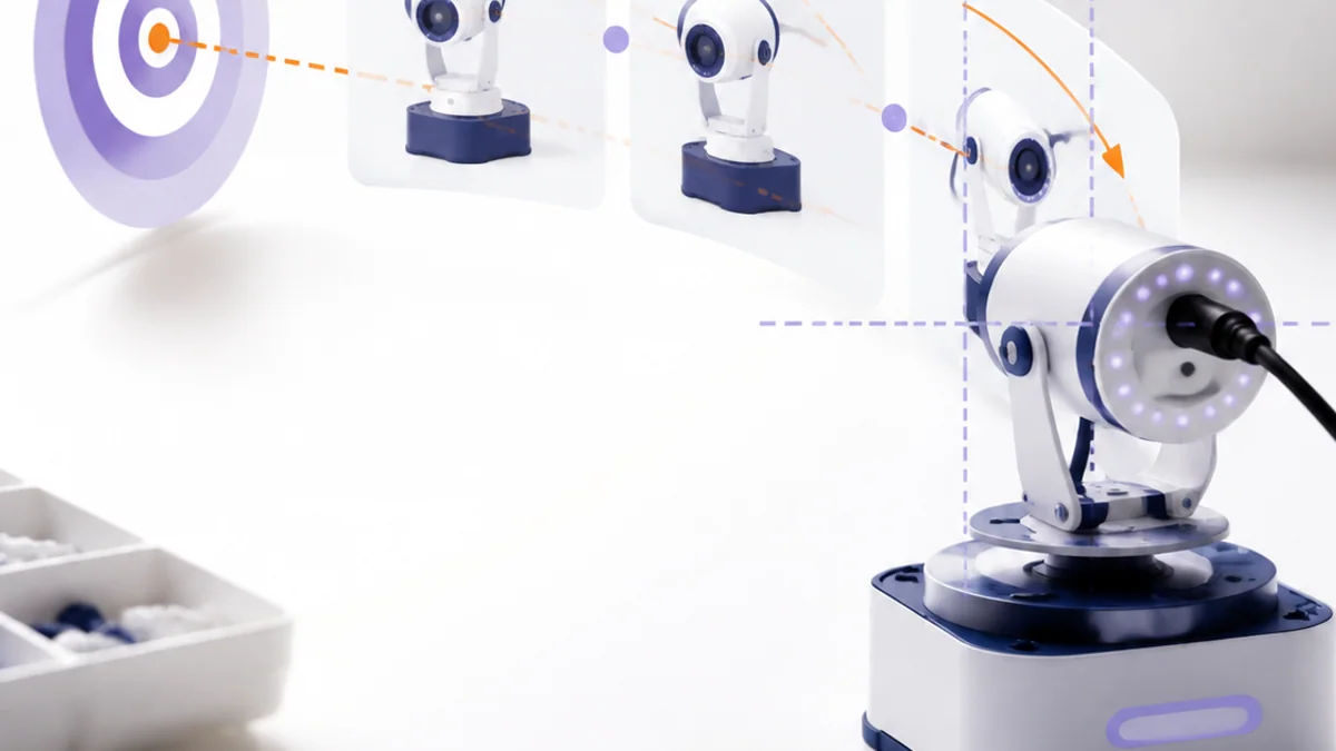 Visual explanation of feedback and control for Robotics for Beginners: Sense, Decide and Act