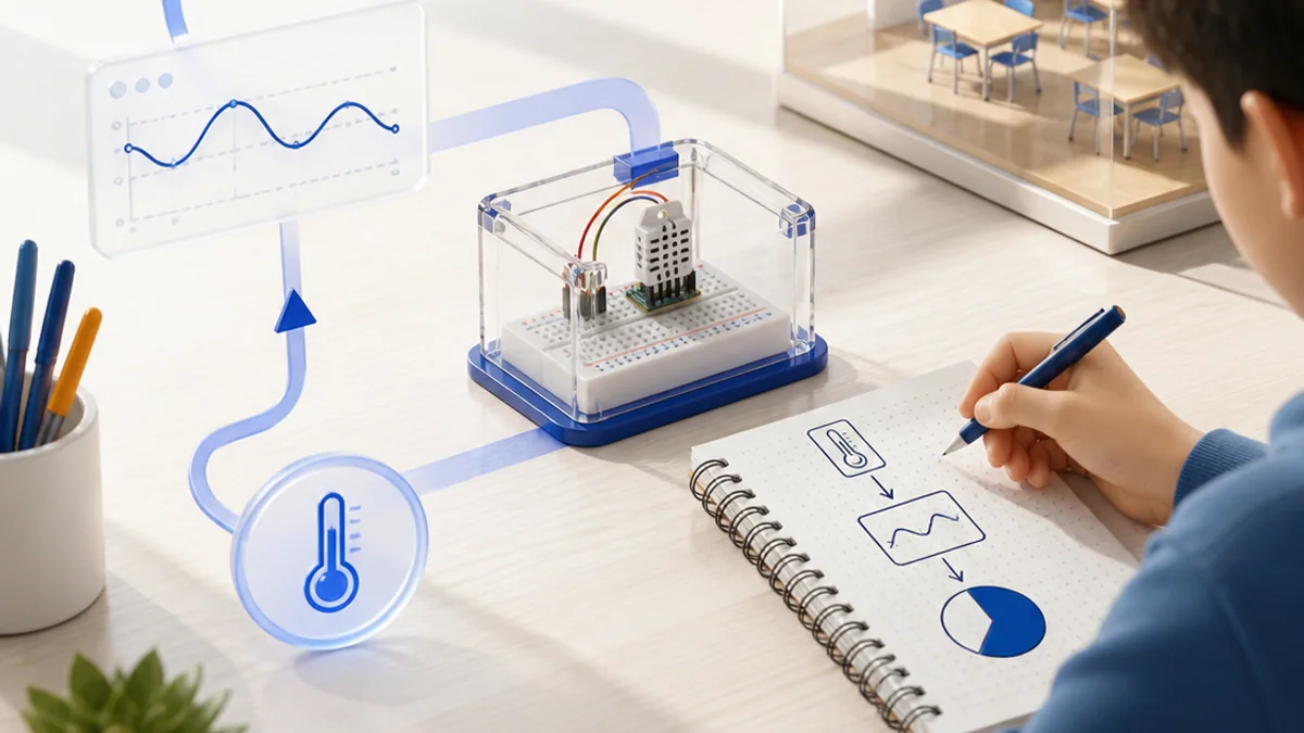 Visual concept for the build a sensor-data checker challenge