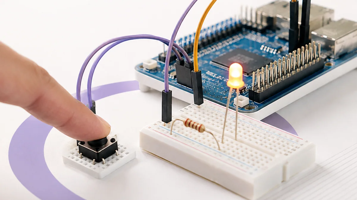 Visual explanation of gpio and physical computing for Raspberry Pi for Beginners: Linux, GPIO and Edge Projects