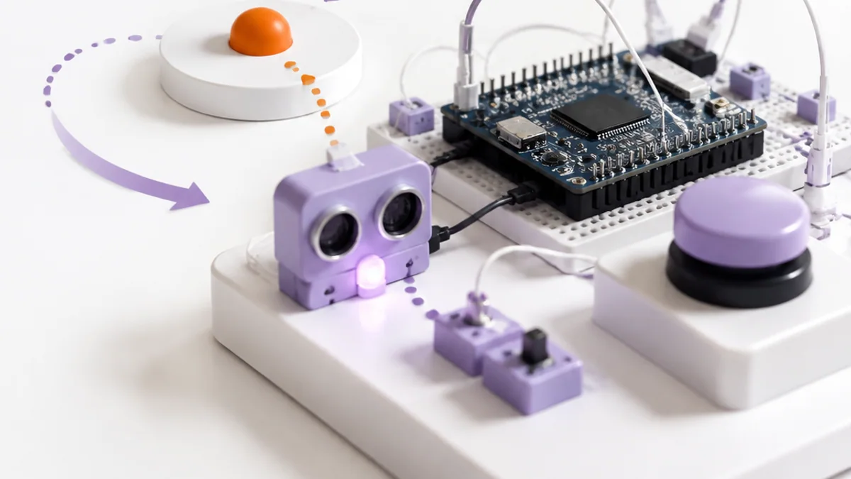 Visual explanation of time, polling and interrupts for Embedded Systems for Beginners: Hardware, Firmware and Reliable Timing