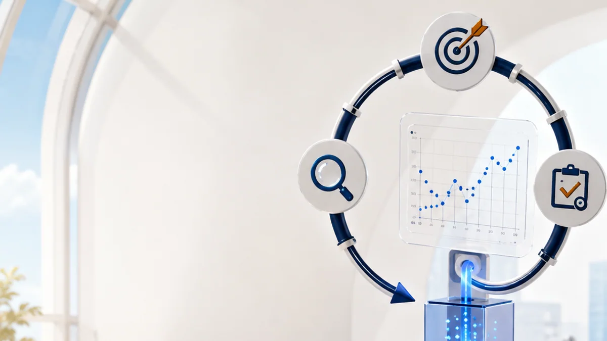 Three-dimensional educational sensor chain converting light, temperature, distance and position into calibrated digital data