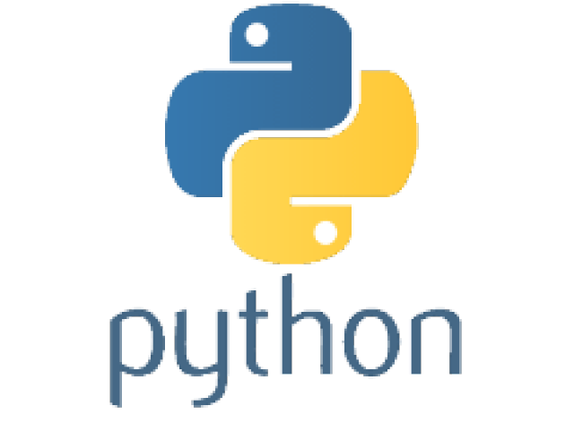 Python programming logo