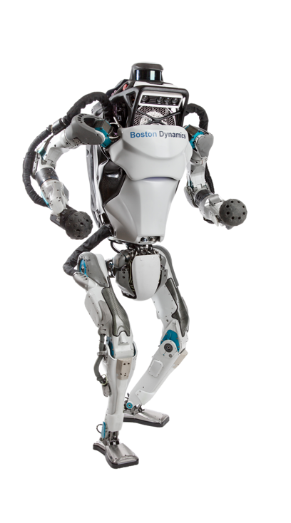 Humanoid research robot